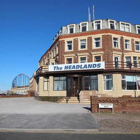 Hotel The Headlands Blackpool Zewnętrze zdjęcie