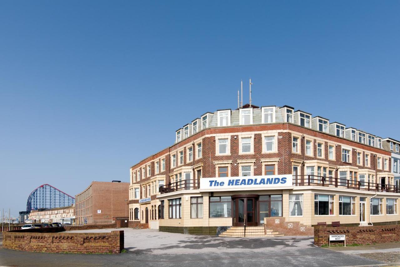 Hotel The Headlands Blackpool Zewnętrze zdjęcie
