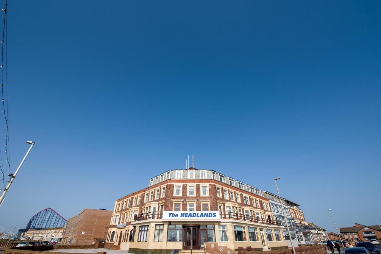 Hotel The Headlands Blackpool Zewnętrze zdjęcie