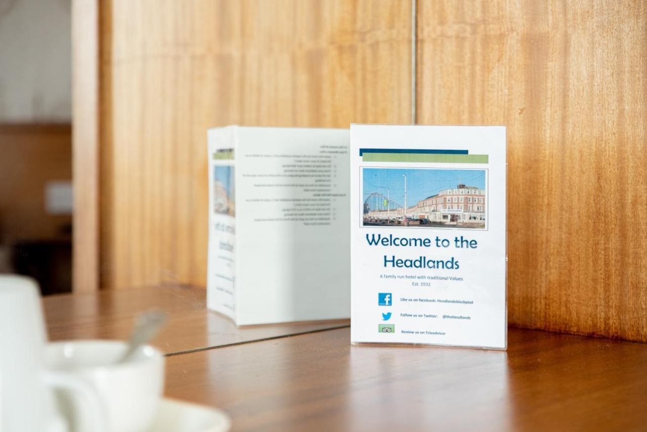 Hotel The Headlands Blackpool Zewnętrze zdjęcie